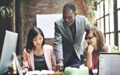 You can tell a great business culture when you walk in the door